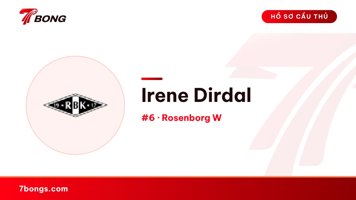Irene Dirdal — Rosenborg W