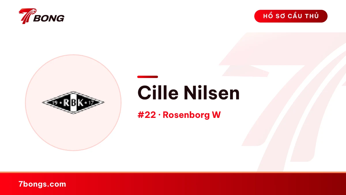 Cille Nilsen — Rosenborg W