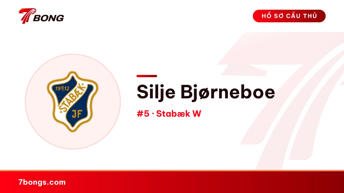 Silje Bjørneboe — Stabæk W