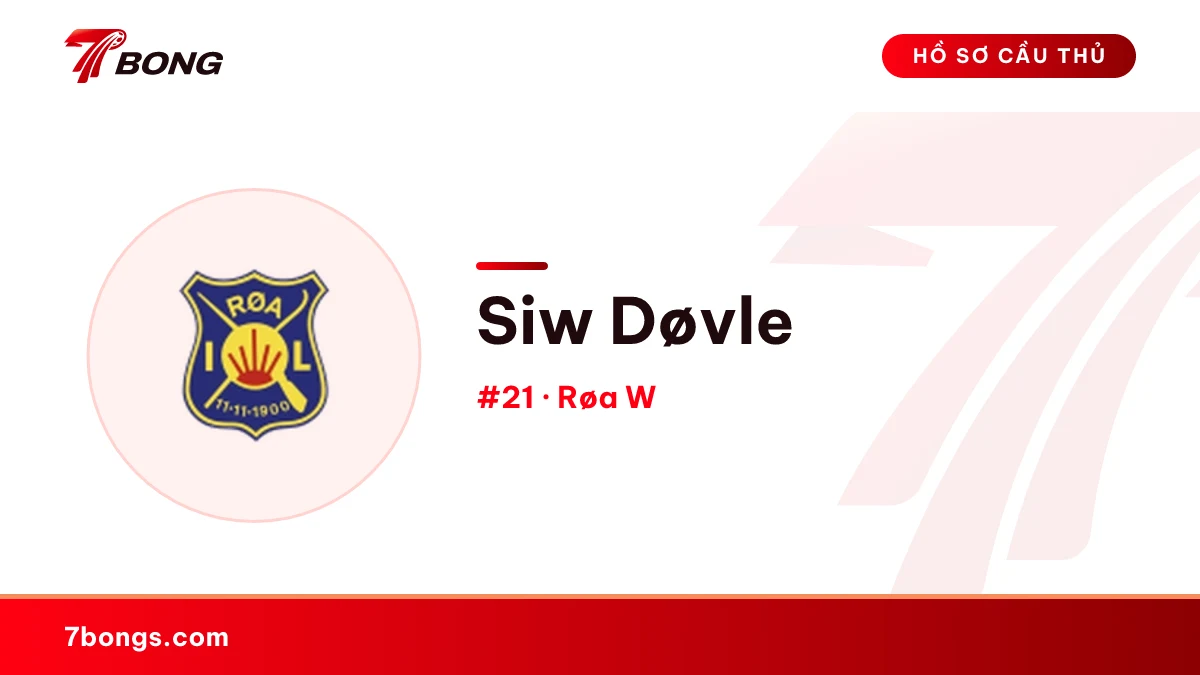 Siw Døvle — Røa W