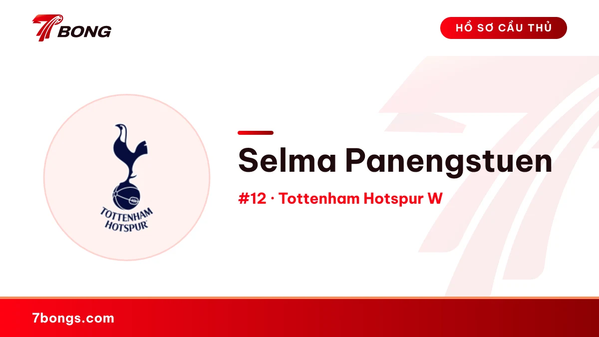 Selma Panengstuen — Tottenham Hotspur W