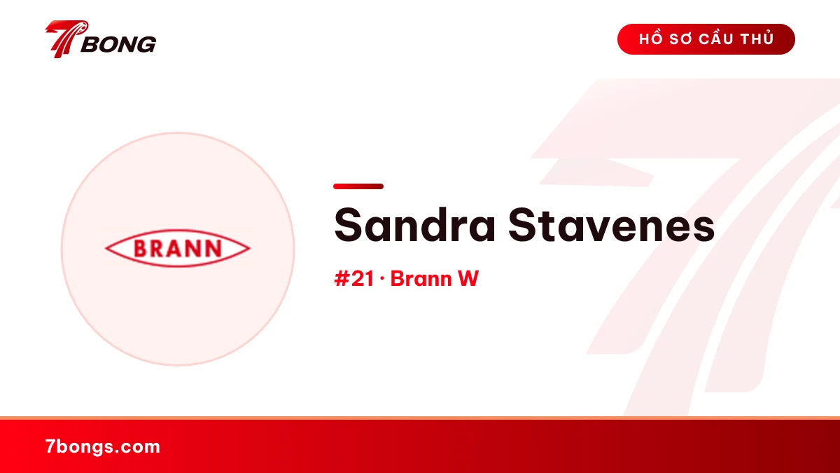 Sandra Stavenes — Brann W