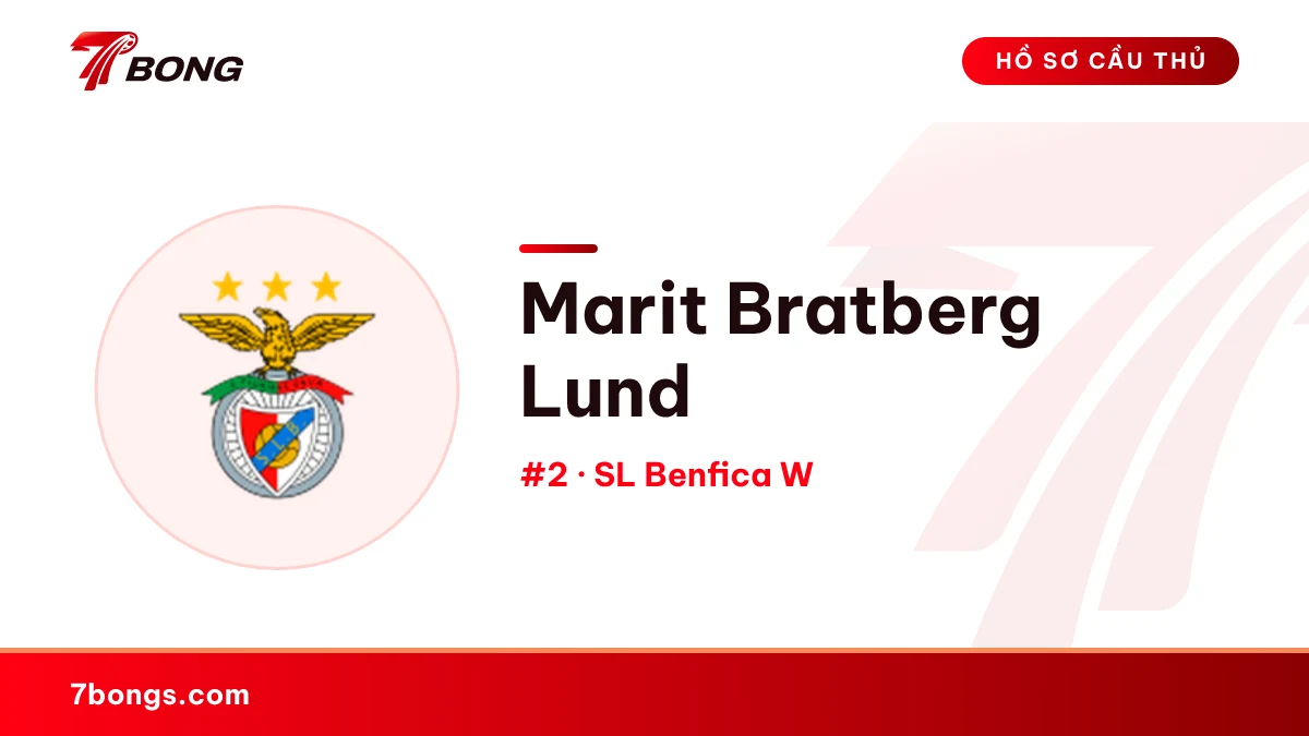 Marit Bratberg Lund — SL Benfica W