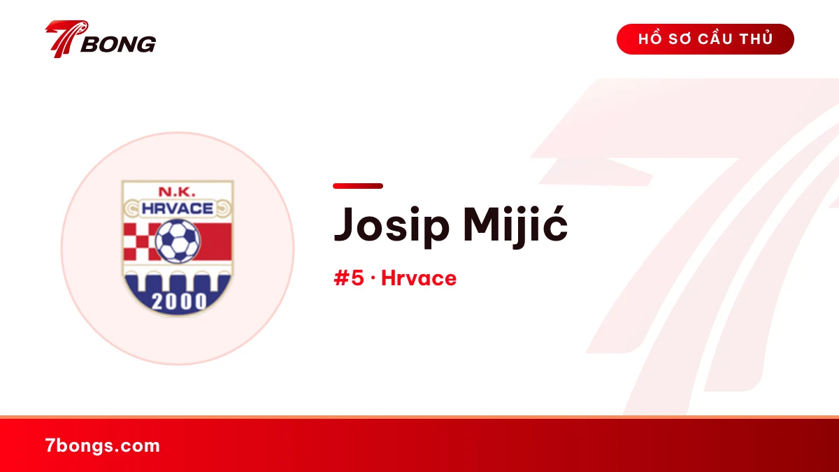Josip Mijić — Hrvace