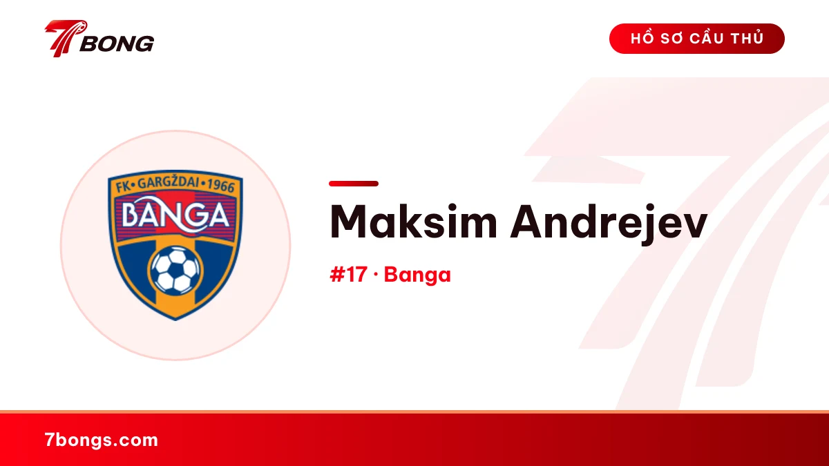 Maksim Andrejev — Banga