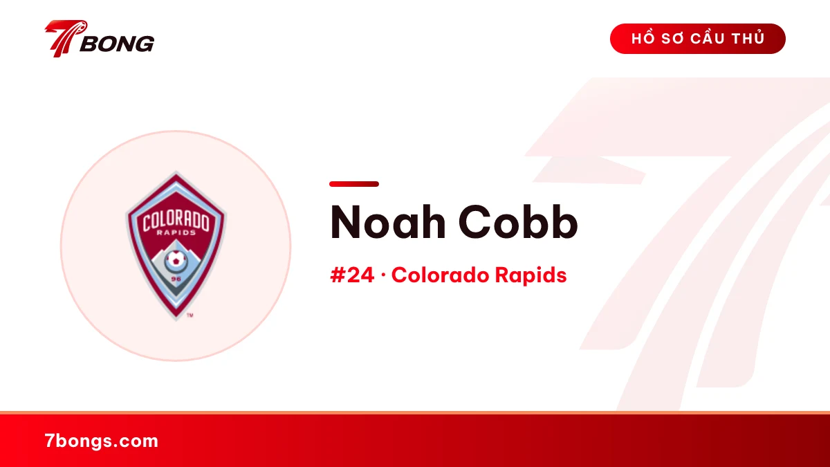 Noah Cobb — Colorado Rapids