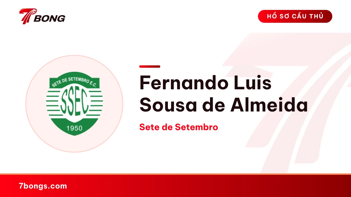 Fernando Luis Sousa de Almeida — Sete de Setembro