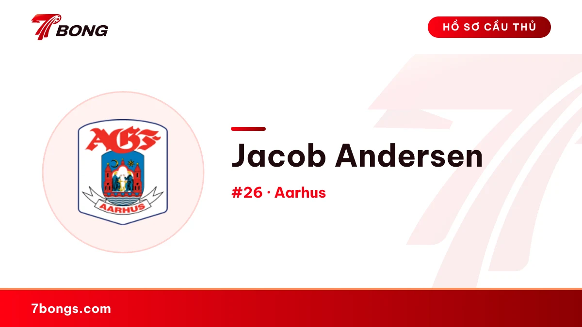 Jacob Andersen — Aarhus