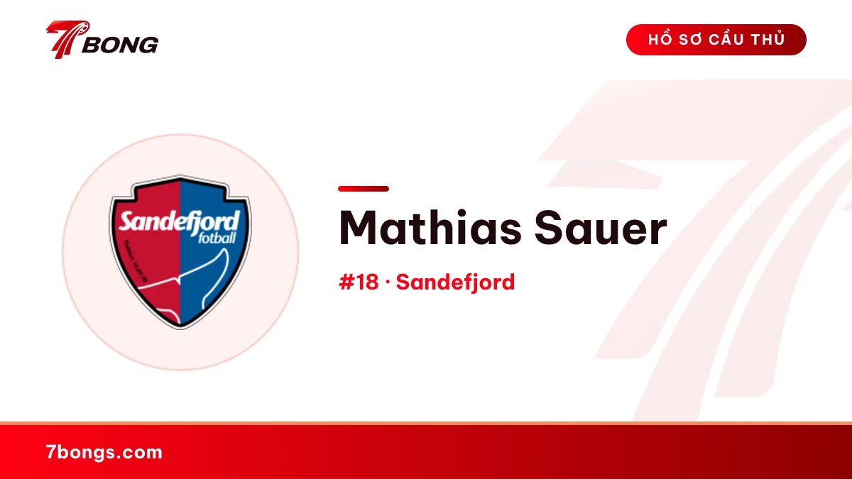 Mathias Sauer — Sandefjord