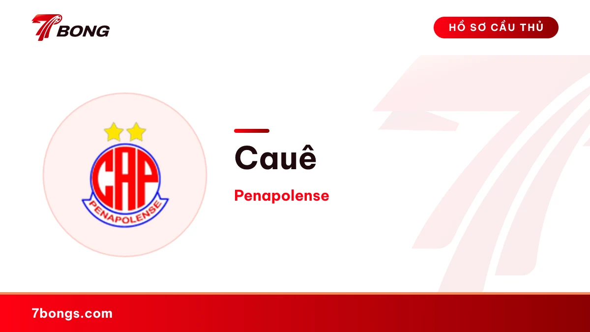 Cauê — Penapolense