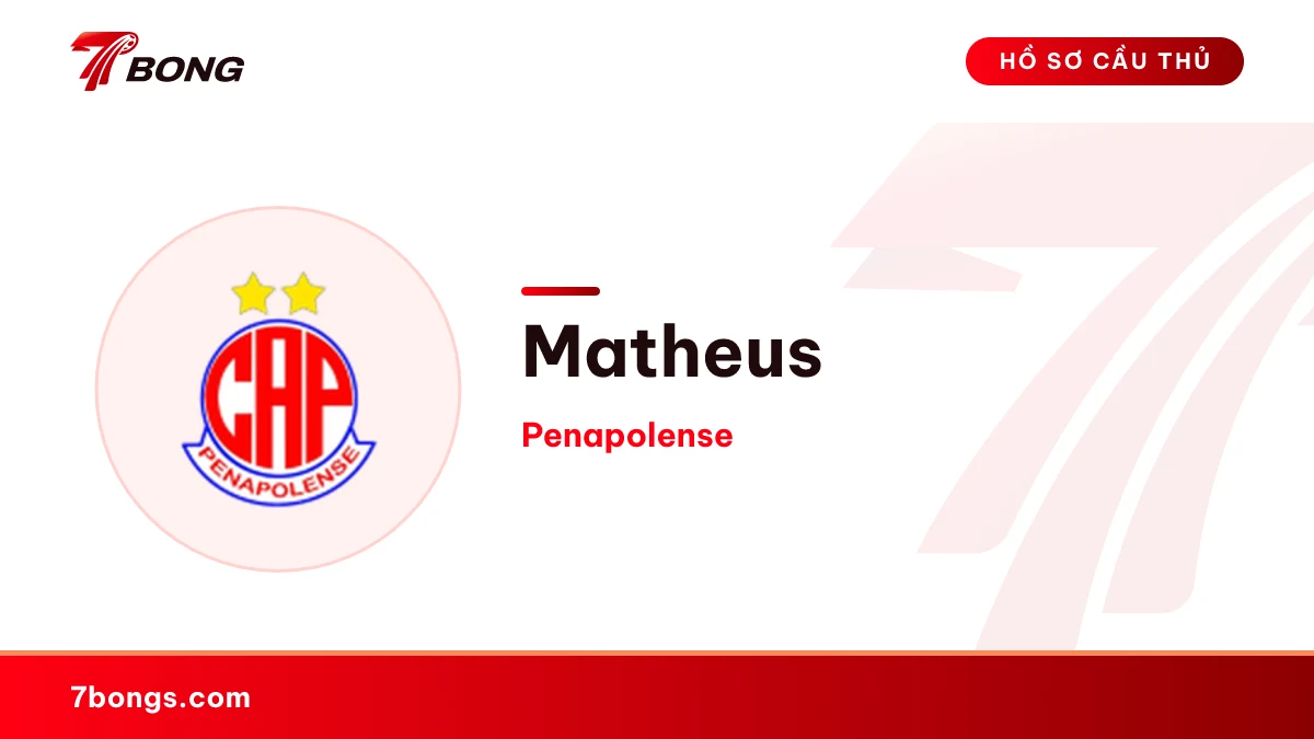 Matheus — Penapolense