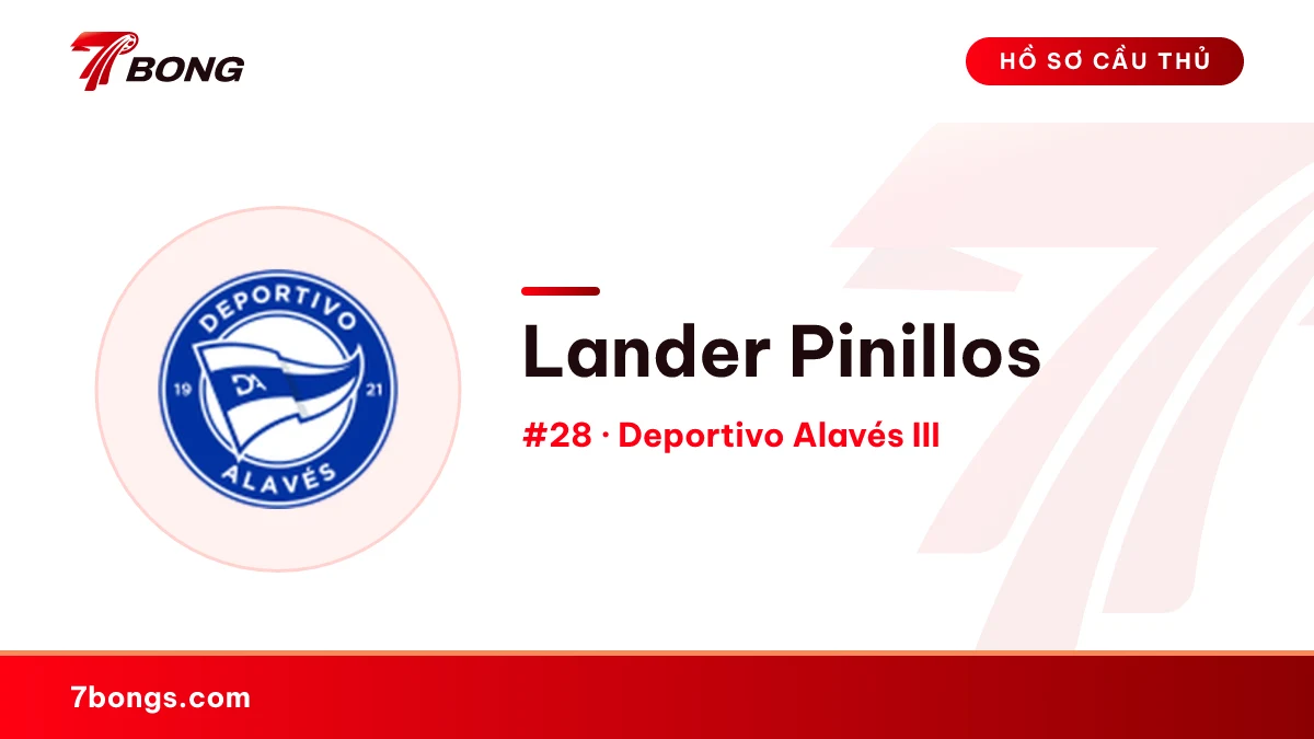 Lander Pinillos — Deportivo Alavés III