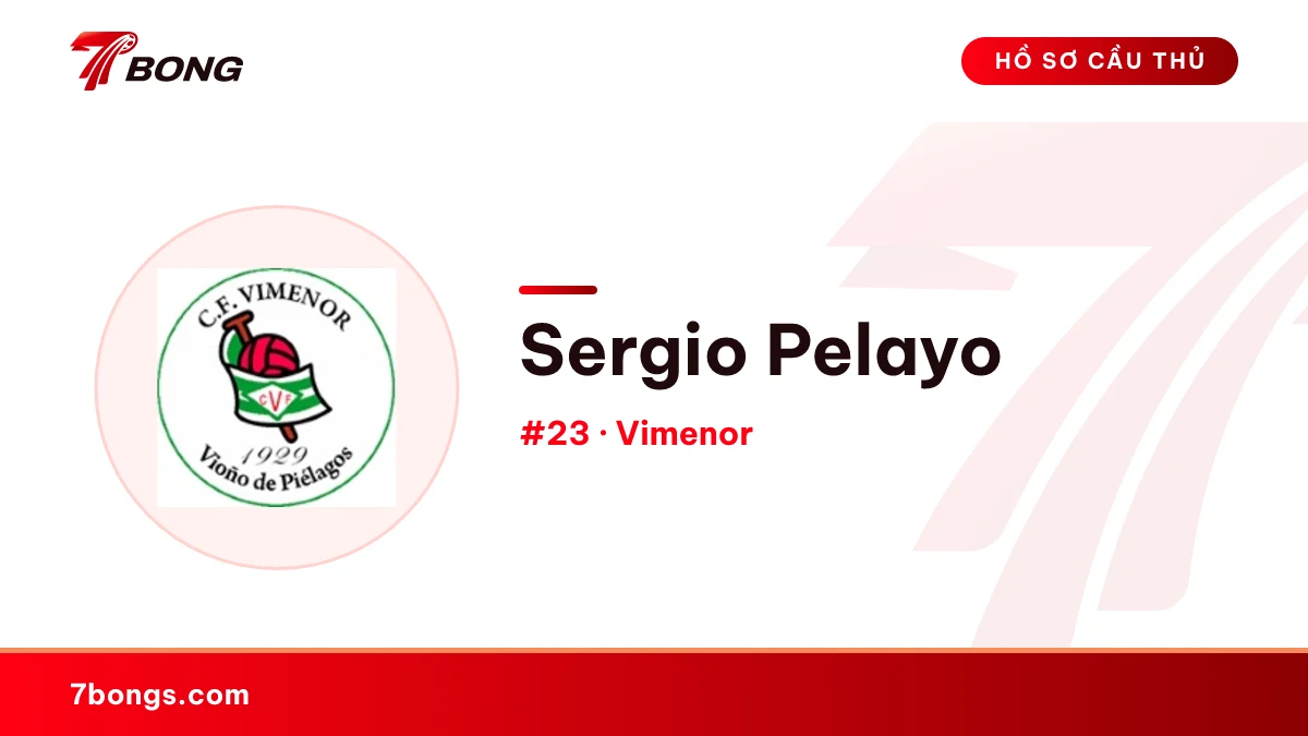 Sergio Pelayo — Vimenor