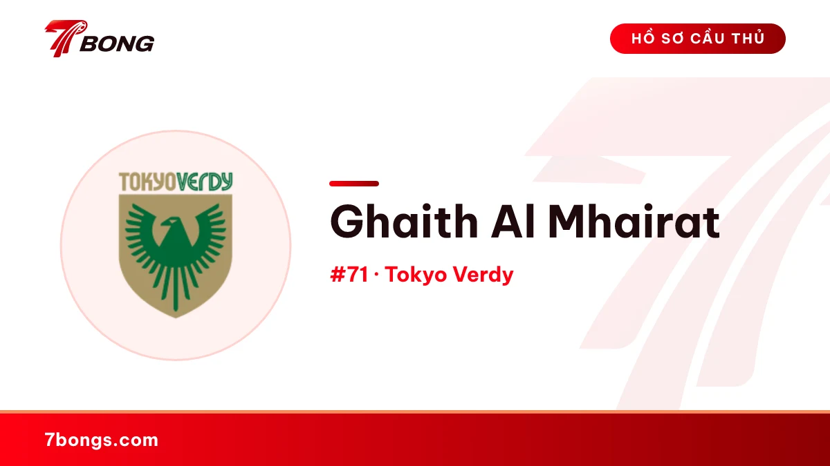 Ghaith Al Mhairat — Tokyo Verdy