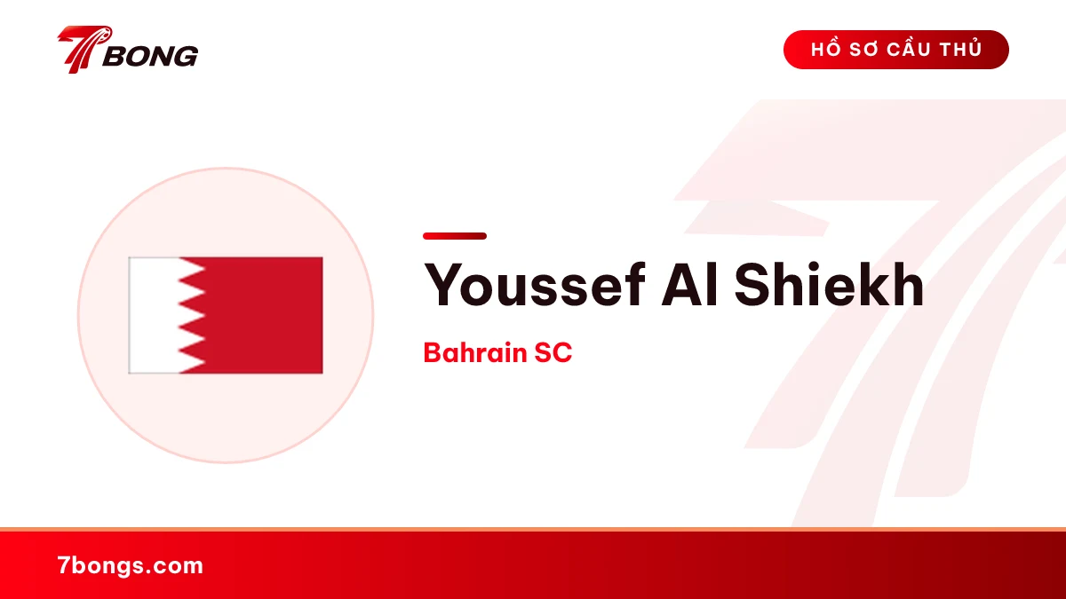 Youssef Al Shiekh — Bahrain SC