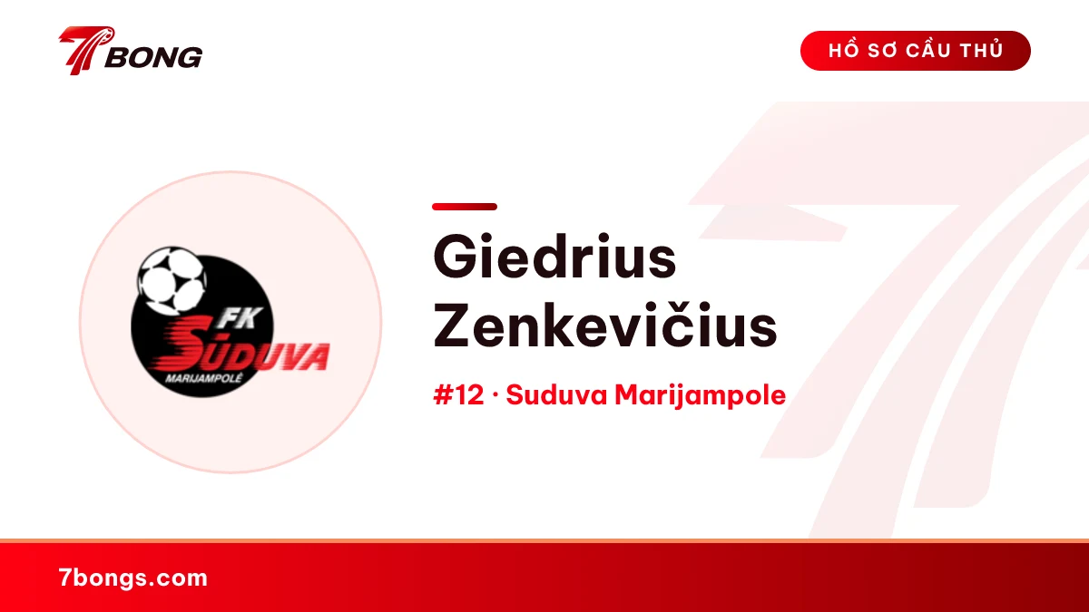 Giedrius Zenkevičius — Suduva Marijampole