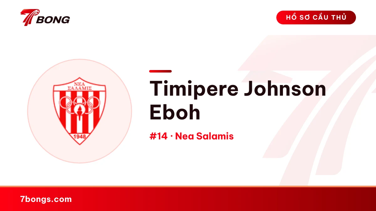 Timipere Johnson Eboh — Nea Salamis