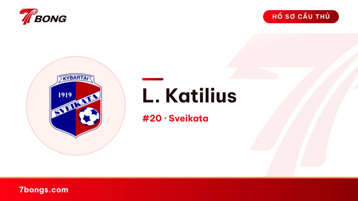 L. Katilius — Sveikata