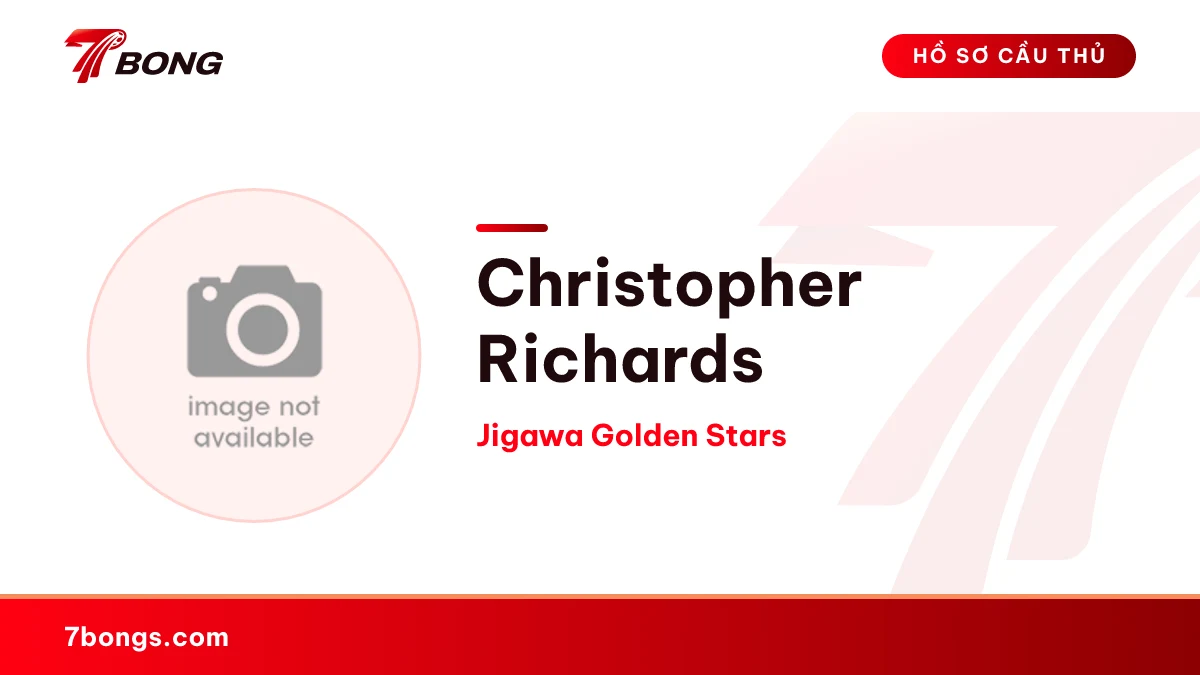 Christopher Richards — Jigawa Golden Stars