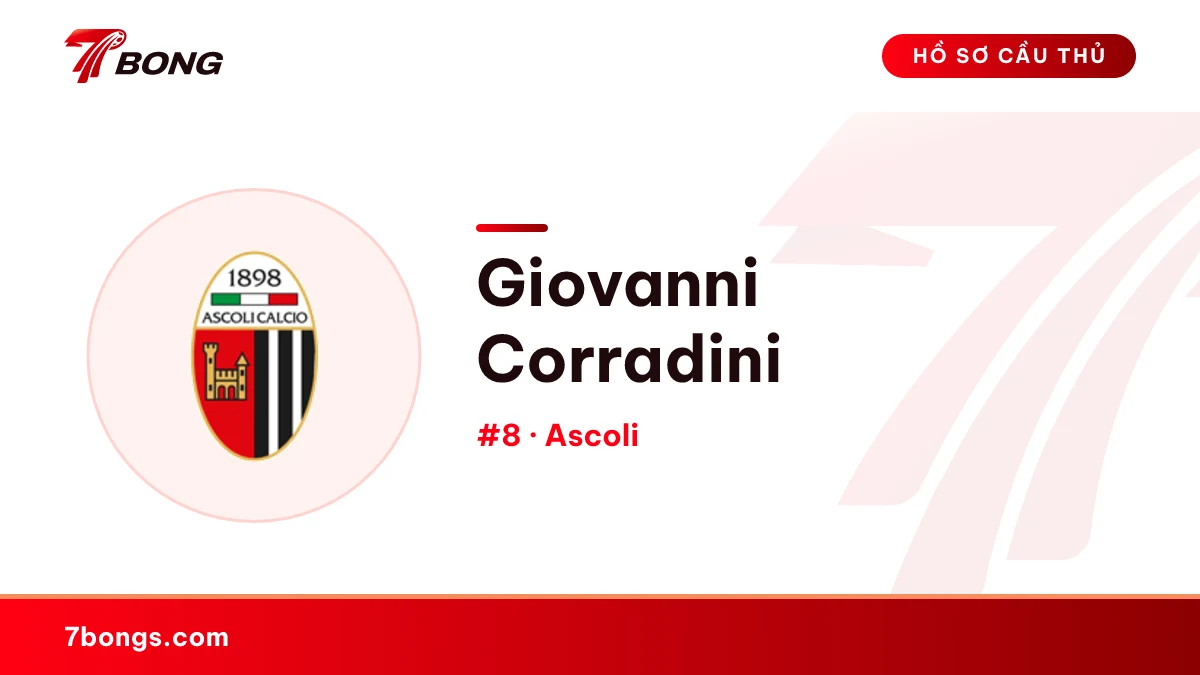 Giovanni Corradini — Ascoli
