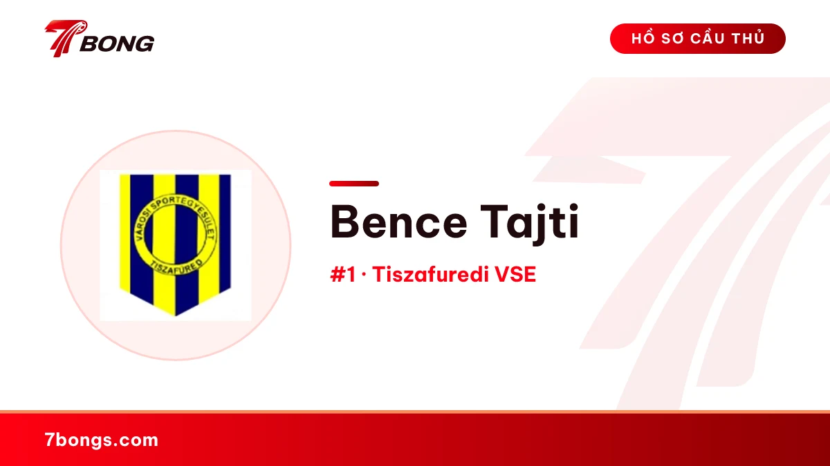 Bence Tajti — Tiszafuredi VSE