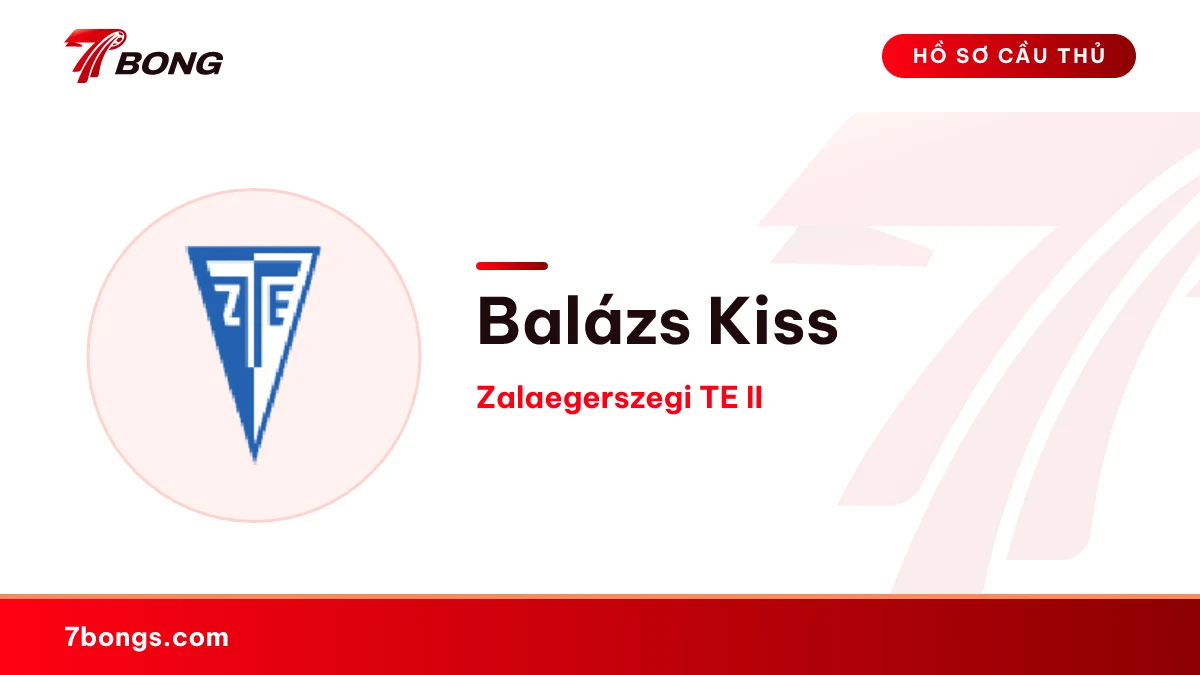 Balázs Kiss — Zalaegerszegi TE II