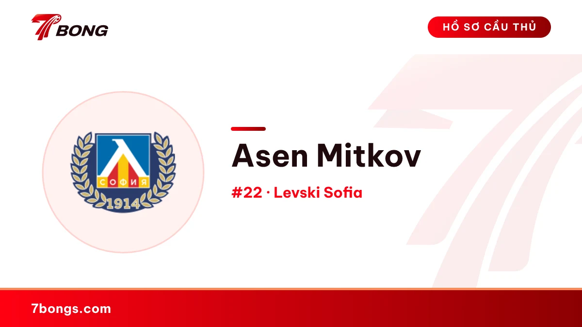Asen Mitkov — Levski Sofia