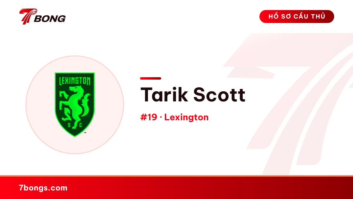 Tarik Scott — Lexington