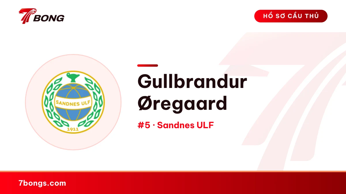 Gullbrandur Øregaard — Sandnes ULF