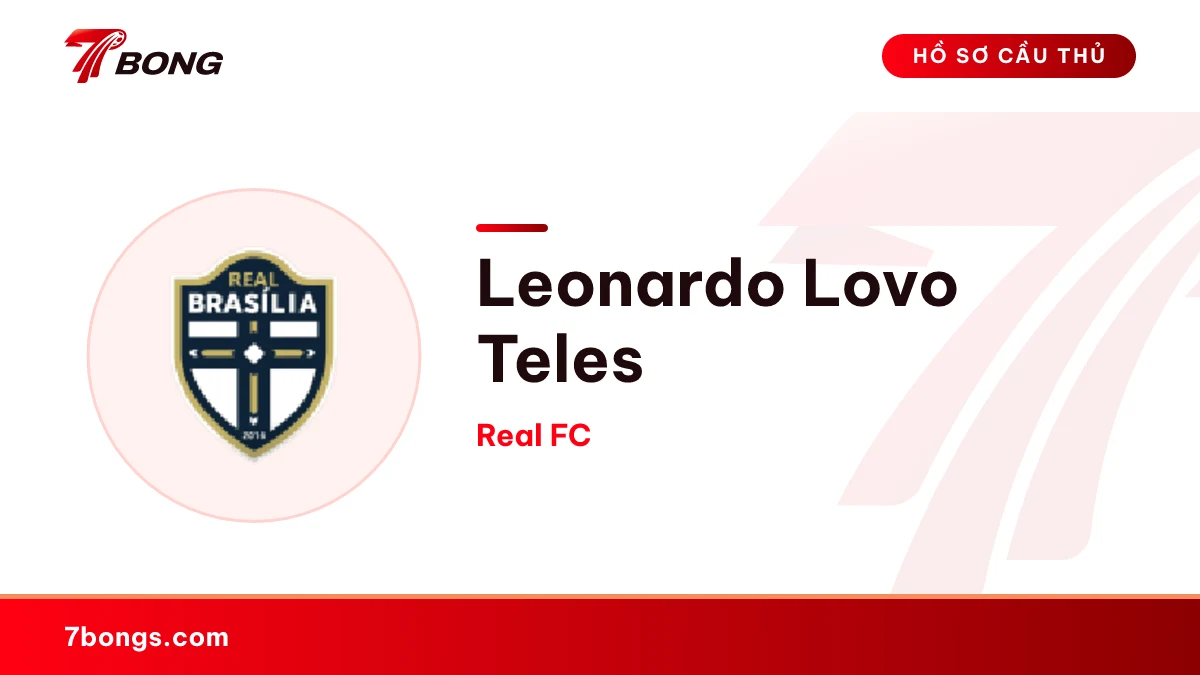 Leonardo Lovo Teles — Real FC