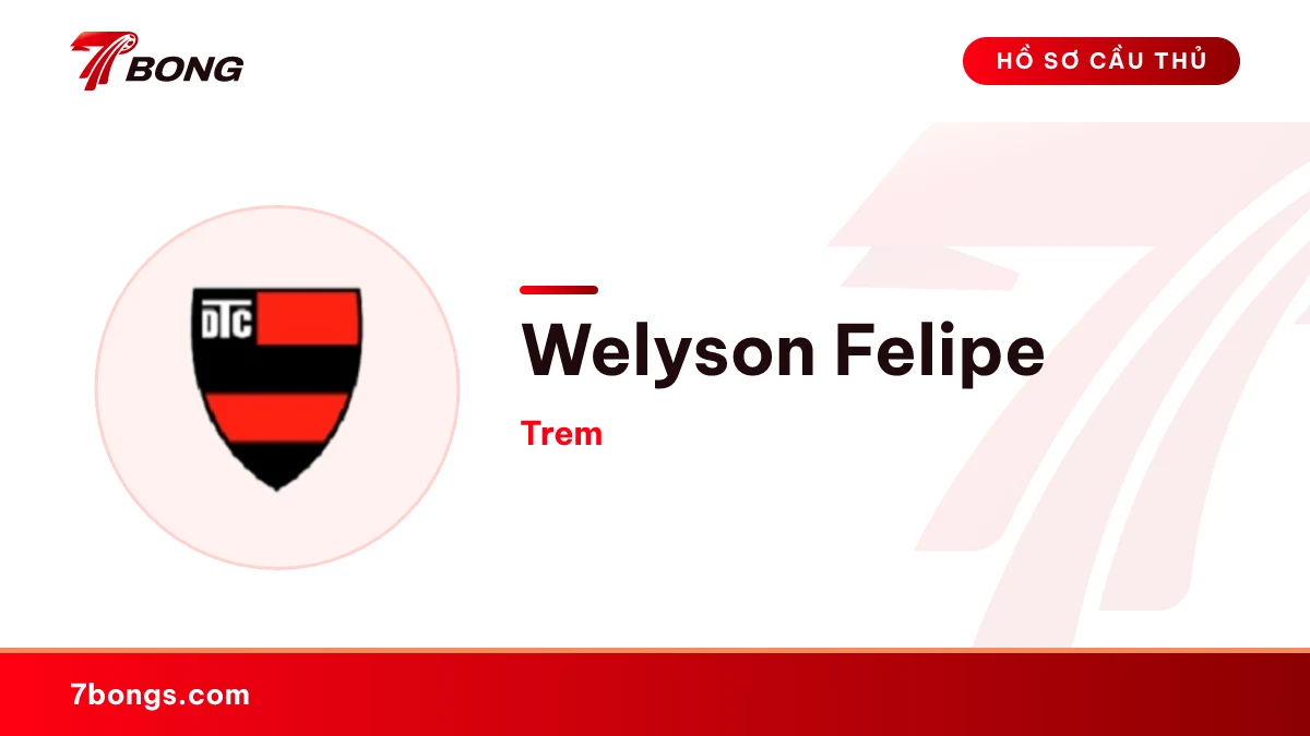 Welyson Felipe — Trem