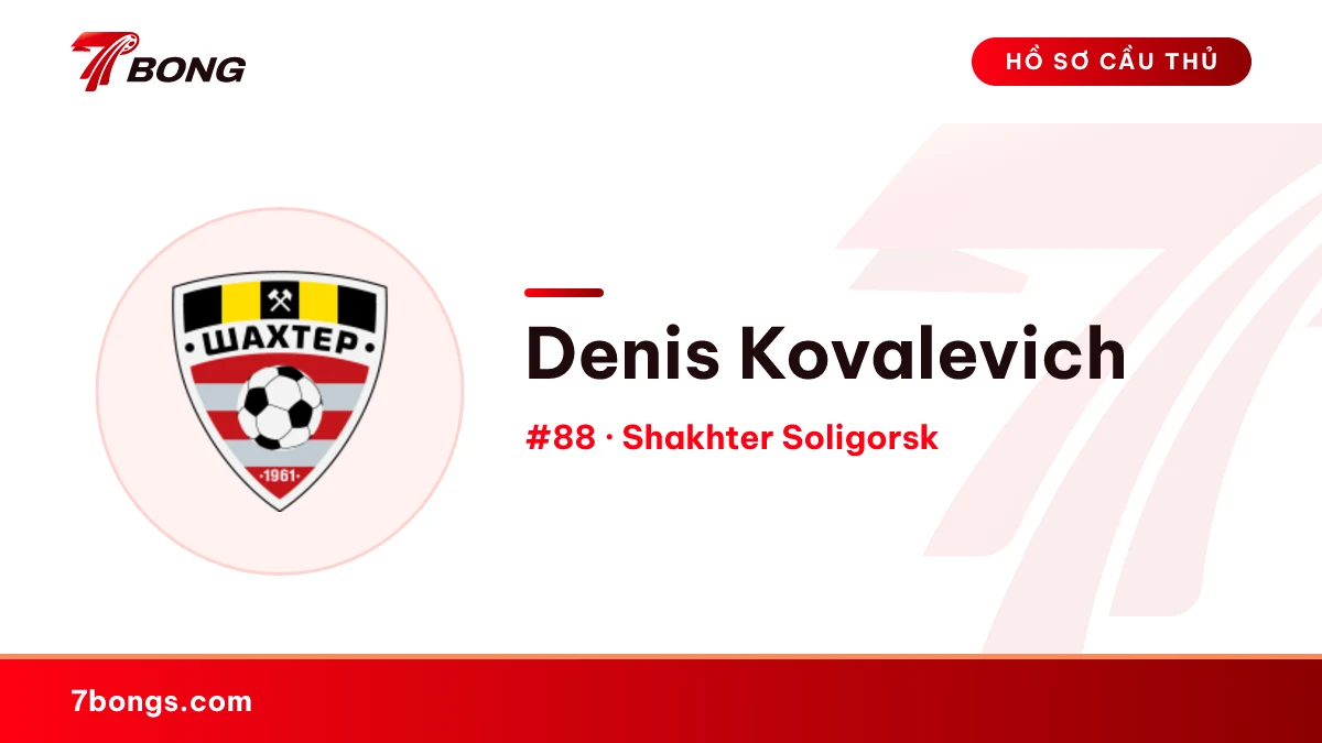 Denis Kovalevich — Shakhter Soligorsk