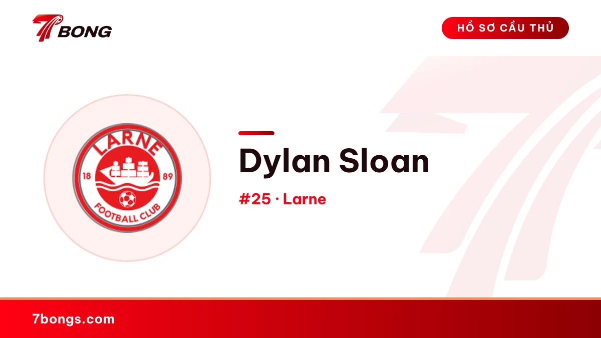Dylan Sloan — Larne