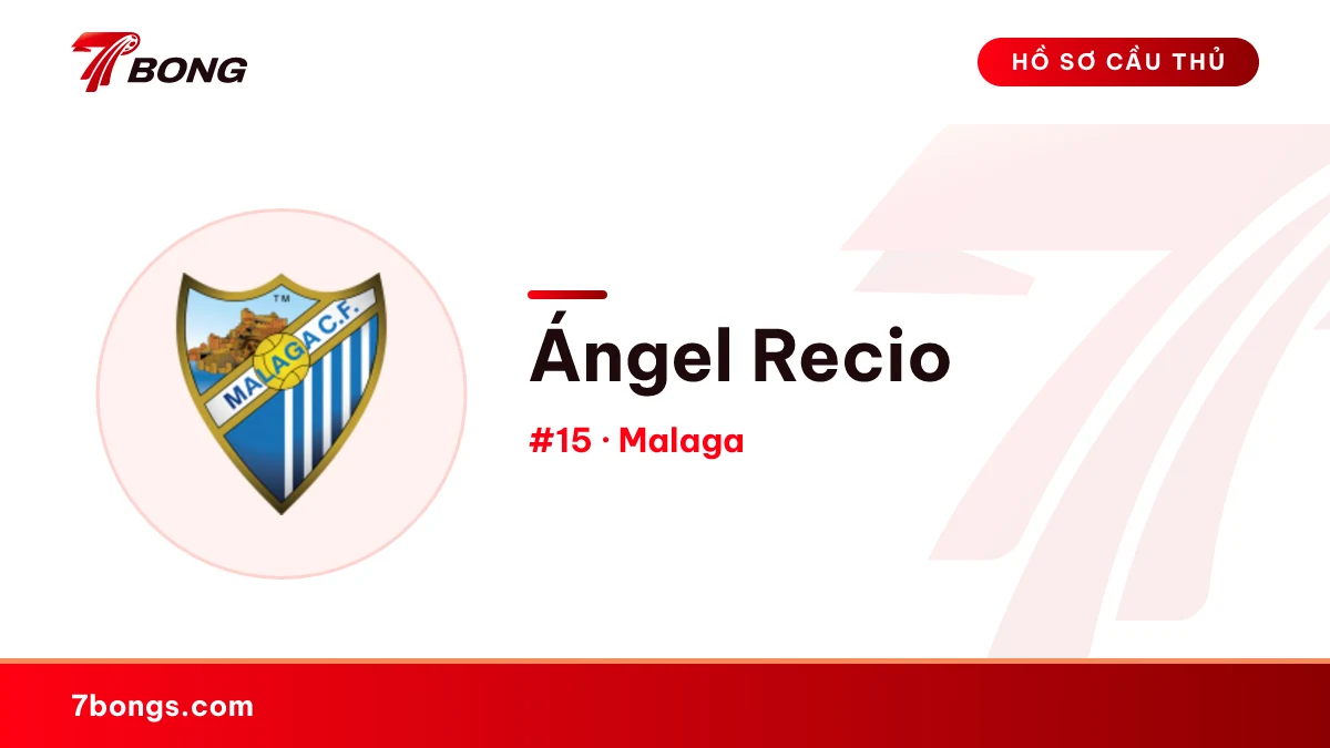Ángel Recio — Malaga