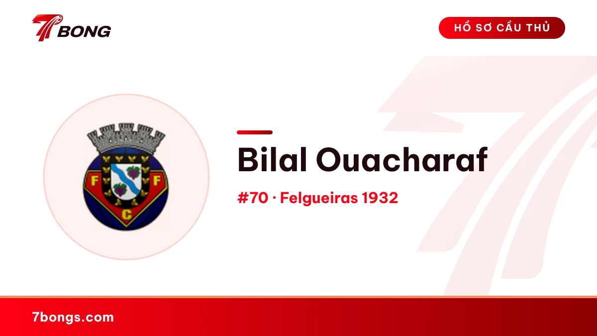 Bilal Ouacharaf — Felgueiras 1932