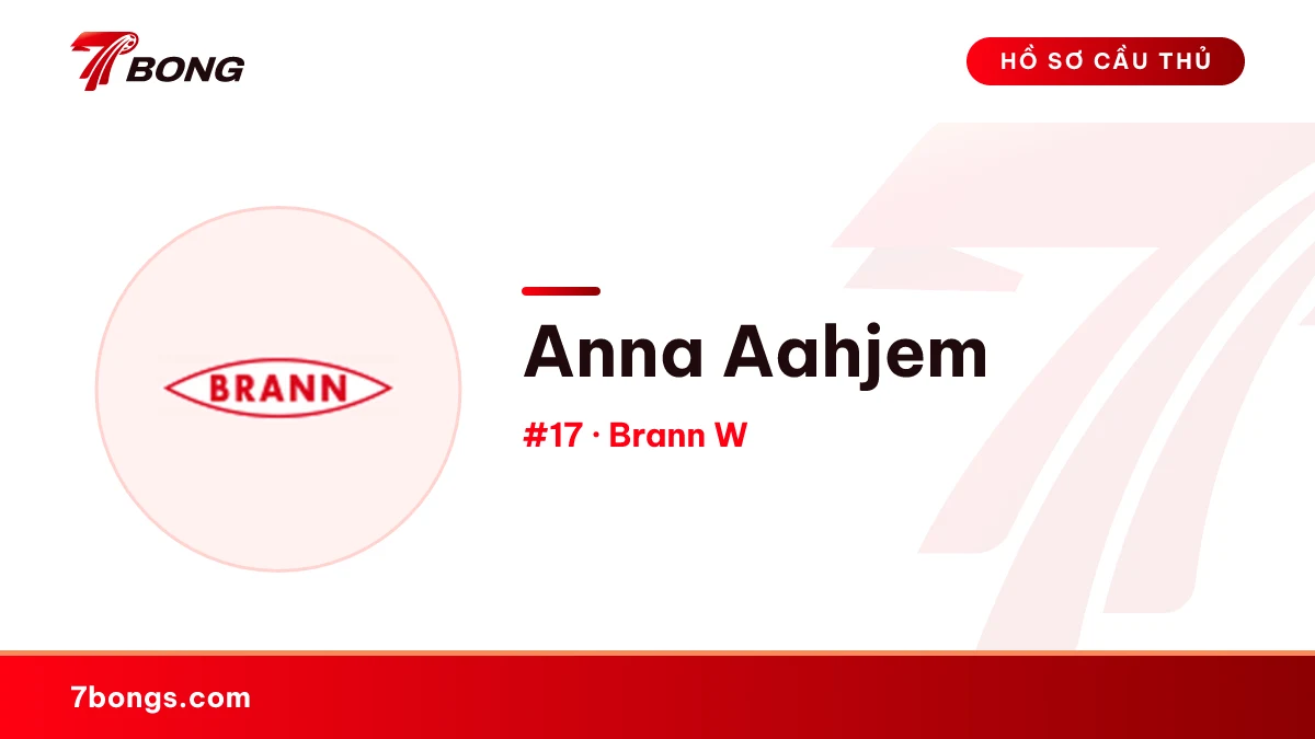 Anna Aahjem — Brann W