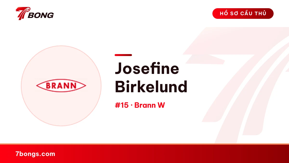 Josefine Birkelund — Brann W