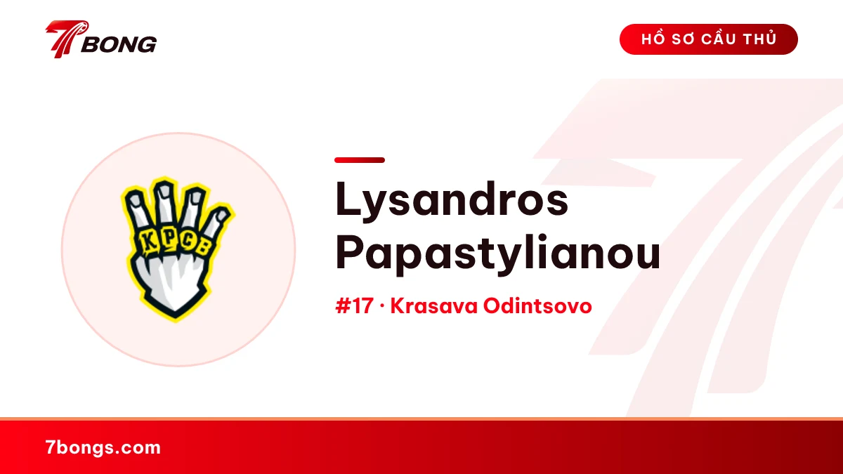 Lysandros Papastylianou — Krasava Odintsovo
