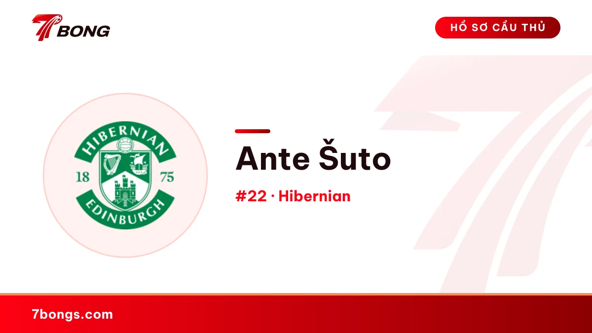 Ante Šuto — Hibernian
