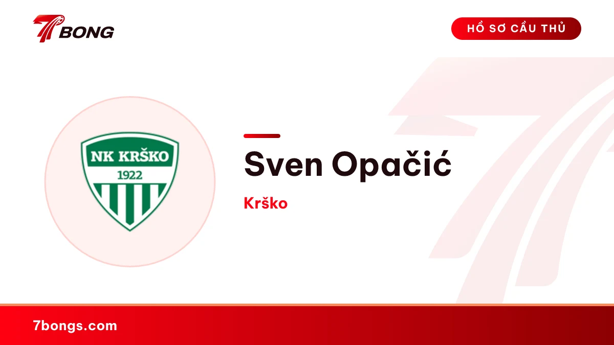 Sven Opačić — Krško