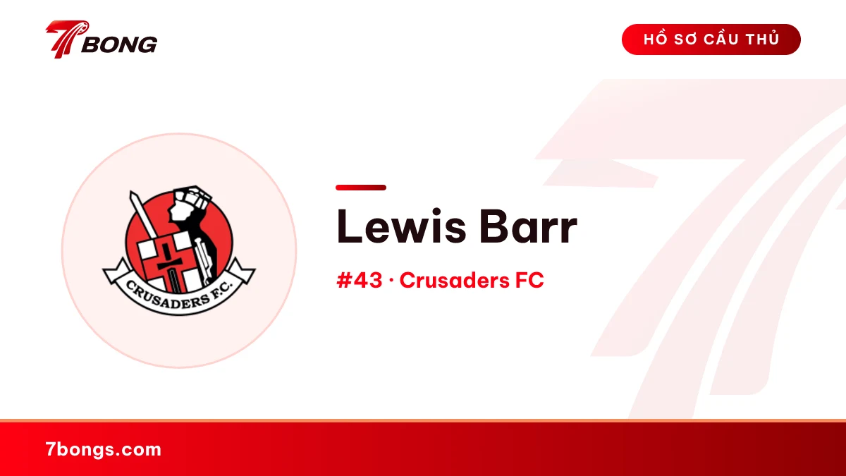 Lewis Barr — Crusaders FC