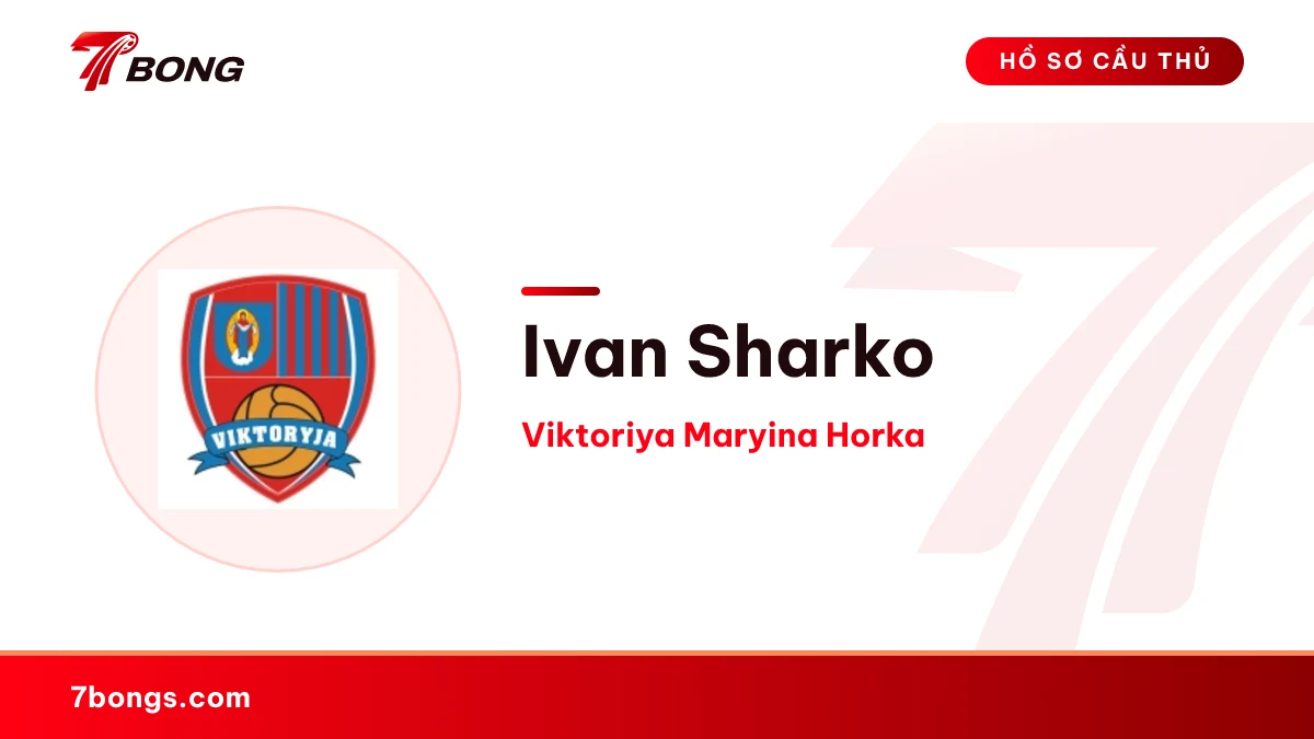 Ivan Sharko — Viktoriya Maryina Horka