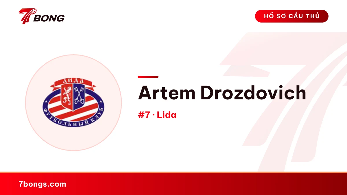 Artem Drozdovich — Lida