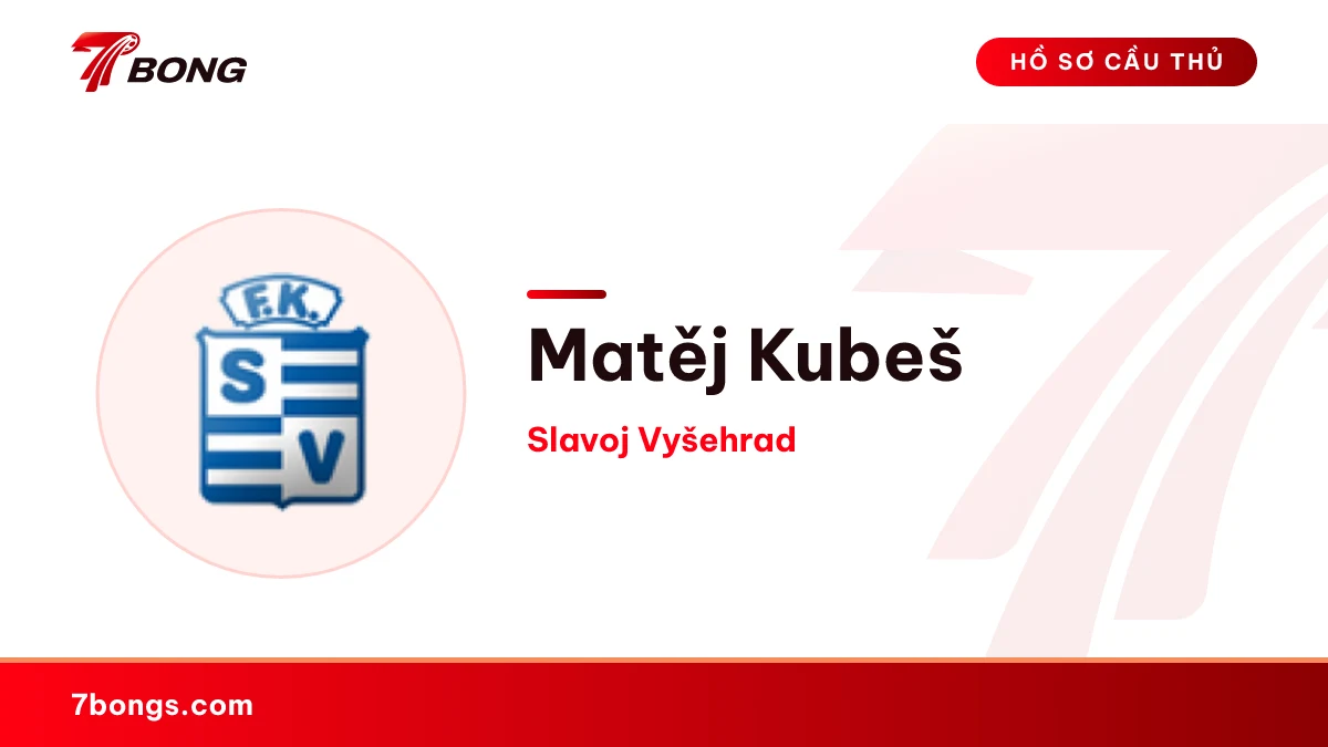 Matěj Kubeš — Slavoj Vyšehrad