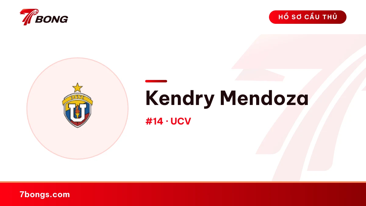 Kendry Mendoza — UCV