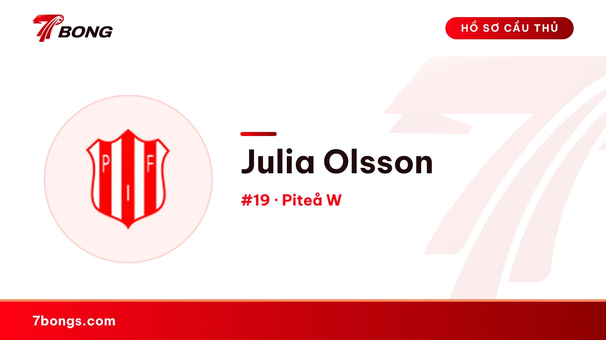 Julia Olsson — Piteå W