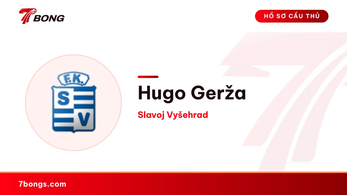 Hugo Gerža — Slavoj Vyšehrad