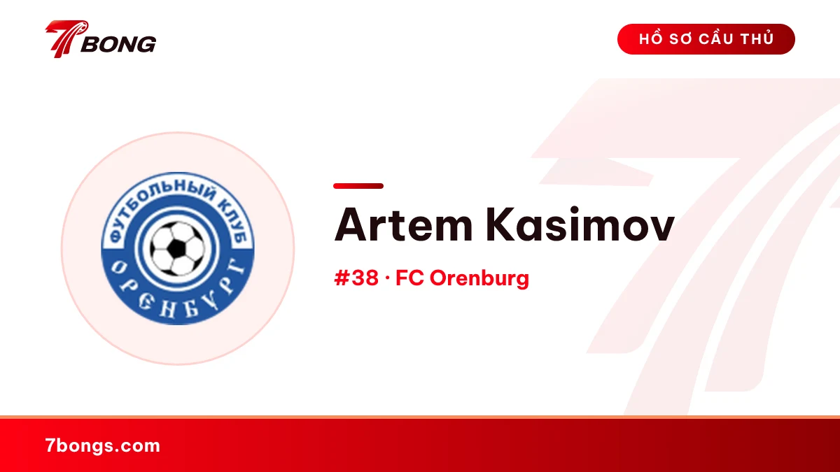Artem Kasimov — FC Orenburg