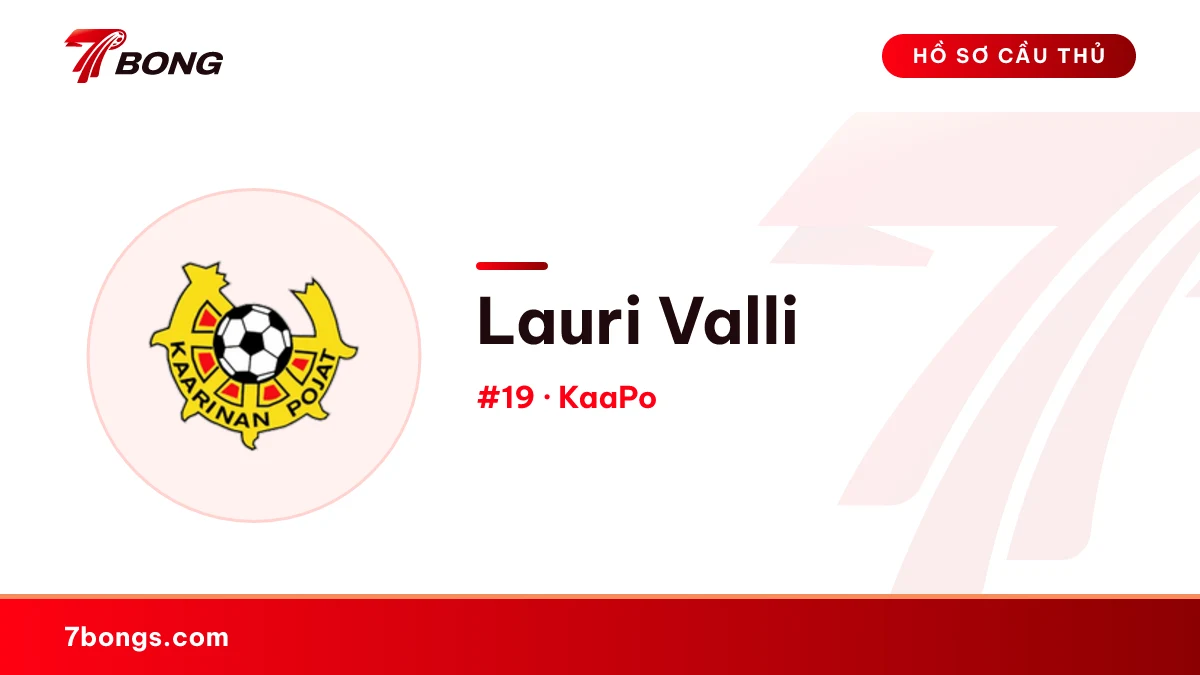 Lauri Valli — KaaPo