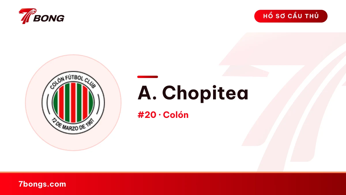 A. Chopitea — Colón